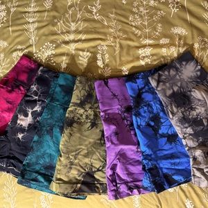 7 multiple color gym shorts!!